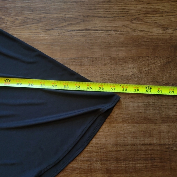 Vintage 70s Claralura Original Black Beaded Fringe Flapper Style Evening Dress - Picture 14 of 14